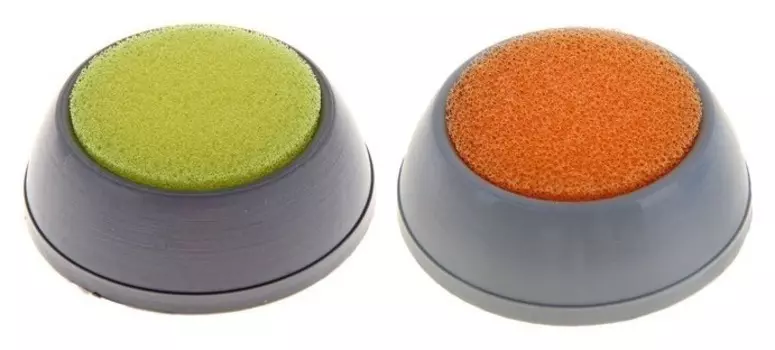 Увлажнитель для пальцев круглый