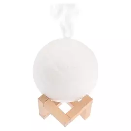 Увлажнитель-ночник Hm-4, ультразвуковой "Луна", 1 Вт, 0.8 л, от USB