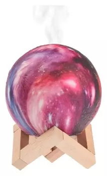 Увлажнитель-ночник Hm-5, ультразвуковой "Планета", 1 Вт, 0.8 л, от USB