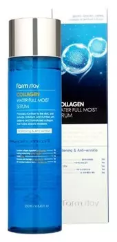Увлажняющая коллагеновая сыворотка Collagen Water Full Moist Serum