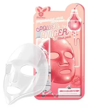 Увлажняющая тканевая маска для лица с гиалуроновой кислотой