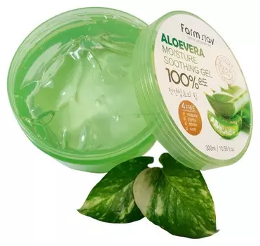 Увлажняющий гель с экстрактом Алоэ Вера