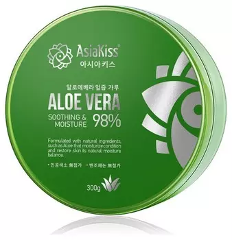 Увлажняющий и успокаивающий гель для лица и тела с алоэ Soothing Gel Aloe Vera