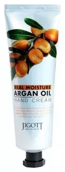 Увлажняющий крем для рук с аргановым маслом "Real moisture argan oil hand"