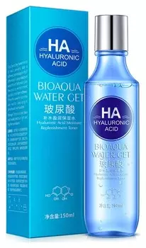 Увлажняющий питательный тонер для лица с гилауроновой кислотой