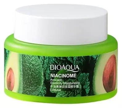 Увлажняющий восстанавливающий крем для лица с экстрактом авокадо Niacinome Avocado Elasticity Moisturizing Cream