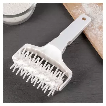 Валик для накатки теста "Дырки"