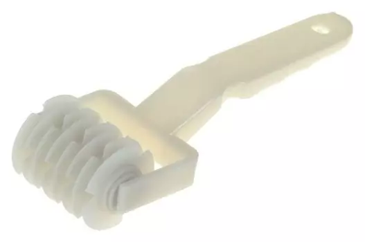 Валик для нарезки теста 19 см "Сетка"