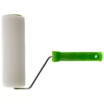 Валик "Поролон" с ручкой, 200 мм, D 48 мм, D ручки 6 мм россия