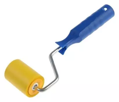 Валик прижимной Tundra, резина, 50 мм