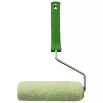 Валик "Работы с древесиной", 180 мм, ворс 12 мм, D - 36 мм, D ручки - 6 мм, микроволокно