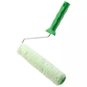 Валик "Работы с древесиной", 250 мм, ворс 12 мм, D - 36 мм, D ручки - 6 мм, микроволокно