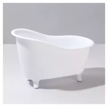 Ванна декоративная «Белые ночи», 19,5 х 10 х 12,5 см