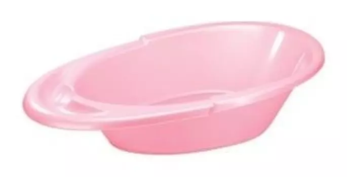 Ванна детская светло-розовая