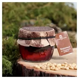 Варенье из кедровых шишек, 160 г.