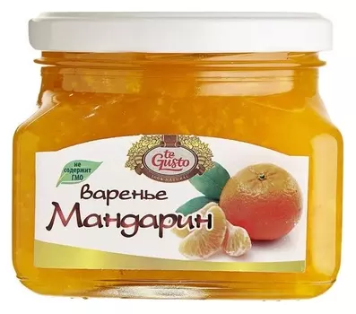 Варенье из мандарина Te Gusto 430г