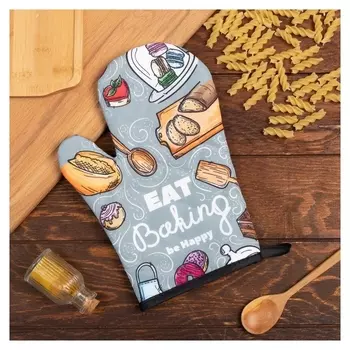 Варежка этель "Baking" 26*16 см, 100% п/э