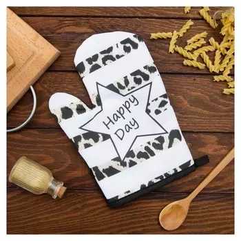 Варежка этель Love Life "Happy" 26*16 см, 100% п/э