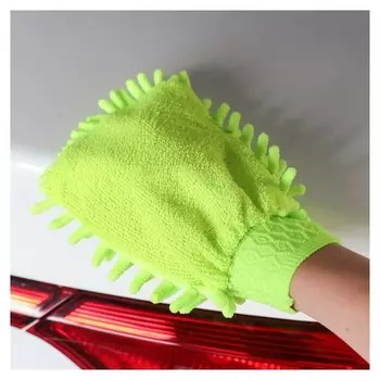 Варежка для уборки автомобиля Torso, односторонняя, 17х13.5 см