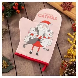 Варежка-прихватка "Catmas" 20х28 см