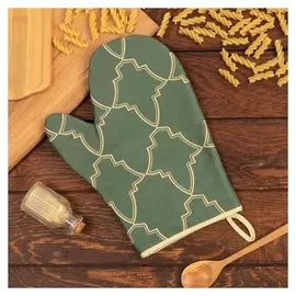 Варежка-прихватка Gold Ornament 20х28см, 100% хл, саржа 190 гр/м2, ватин 250г/м2