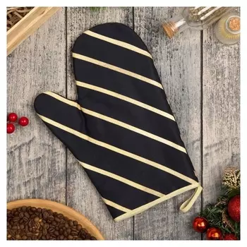 Варежка-прихватка Golden Lines 20х28см, 100% хл, саржа 190 гр/м2, ватин 250г/м2