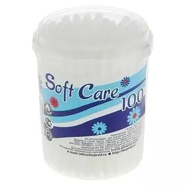 Ватные палочки Soft Care (Количество 200 шт)