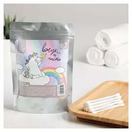 Ватные палочки «Вжух и всё чисто» 100шт