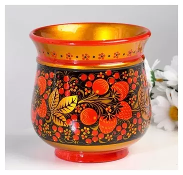 Ваза, 12х12 см, 600мл, холома