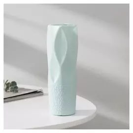 Ваза для цветов 7х7х21 см