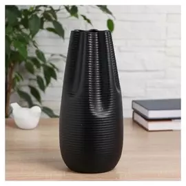 Ваза керамика настольная "Фелис" 6,5х11,5х25 см