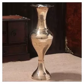 Ваза латунь "Аканта" 9х9х27 см