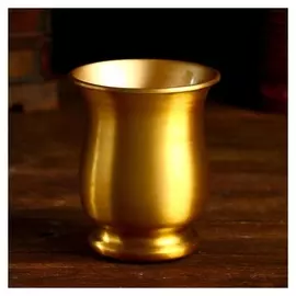 Ваза "Маверик" металл. 13х13х15 см