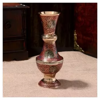 Ваза "Прелесть" латунь 8х8х21 см