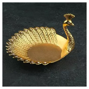 Ваза сервировочная «Павлин», 16х17х10 см