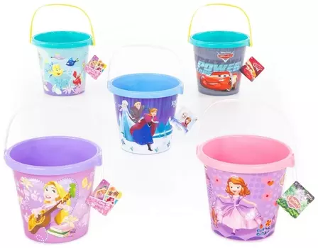 Ведро большое с рисунком