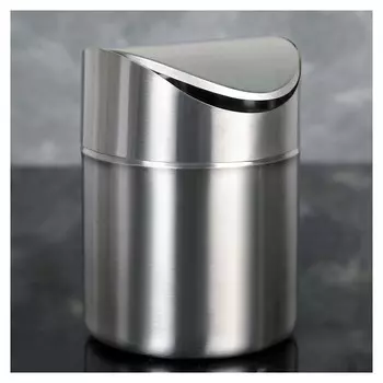 Ведро мусорное «Классика», 12×12×6 см