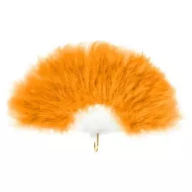 Веер пуховой, 30 см