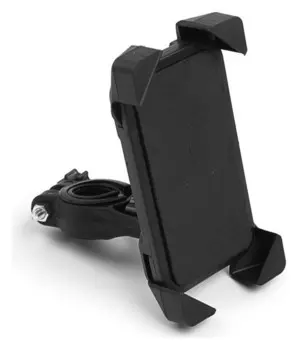 Велосипедный держатель для телефона Luazon, до 185*95 мм, чёрный