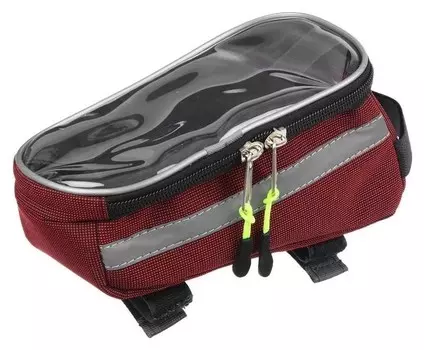 Велосумка «Мастер» на раму Dream Bike, цвет красный