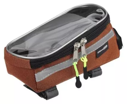 Велосумка «Мастер» на раму Dream Bike, цвет оранжевый