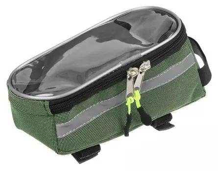 Велосумка «Мастер» на раму Dream Bike, цвет зелёный