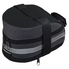 Велосумка под седло большая Dream Bike, цвет серый