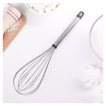 Венчик кулинарный доляна «Помощник», 24 см