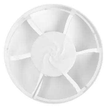 Вентилятор вытяжной Auramax VP 5, 128x128 мм, D=125 мм, 220 В, 18 Вт, 36 дБ, канальный