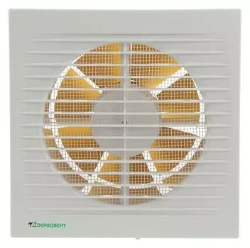 Вентилятор вытяжной "Домовент" 150 С, D=150 мм, 220-240 В, белый