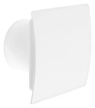 Вентилятор вытяжной "Космовент" Kv100, D=100 мм, 33-41 дБ, без выключателя