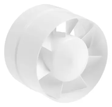 Вентилятор вытяжной "Космовент" вк125, D=125 мм, 220 В, канальный