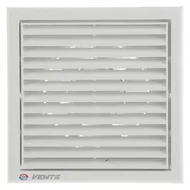 Вентилятор вытяжной Vents 125 К, D=125 мм, цвет белый