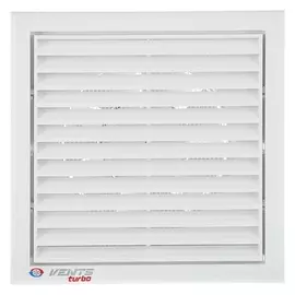 Вентилятор вытяжной Vents 125 К турбо, D=125 мм, цвет белый